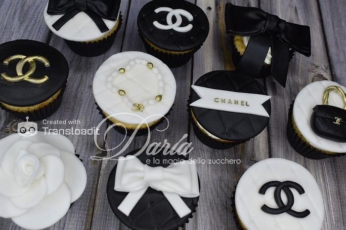 Chanel Cupcakes