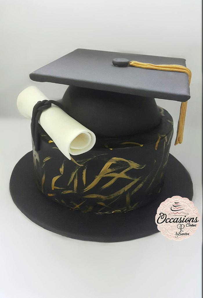 Graduation Cake 