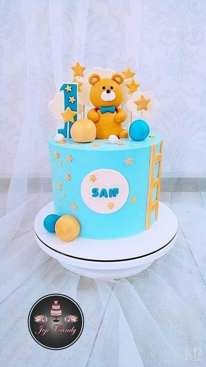 Baby one cake 