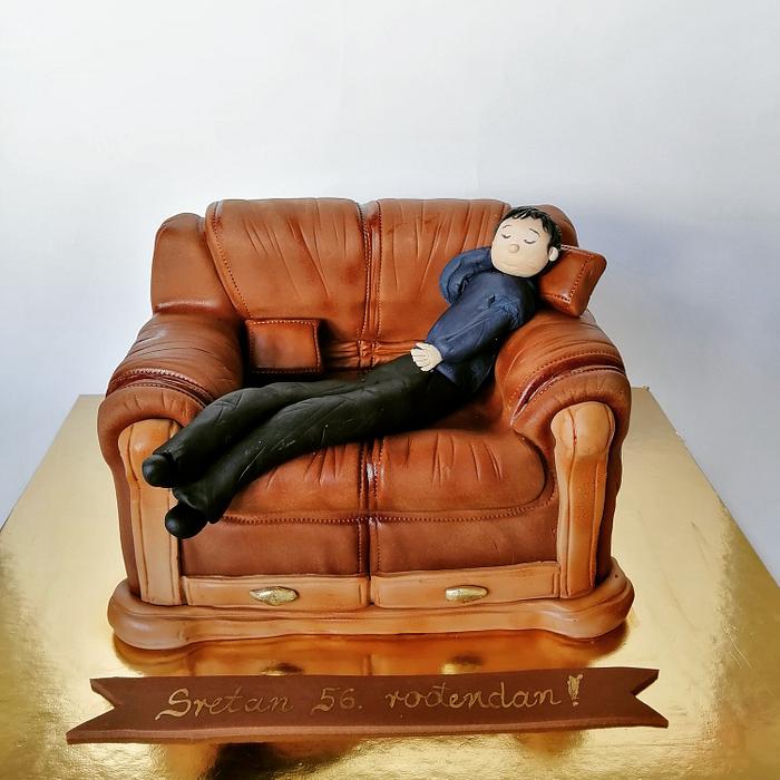 3D birthday cake
