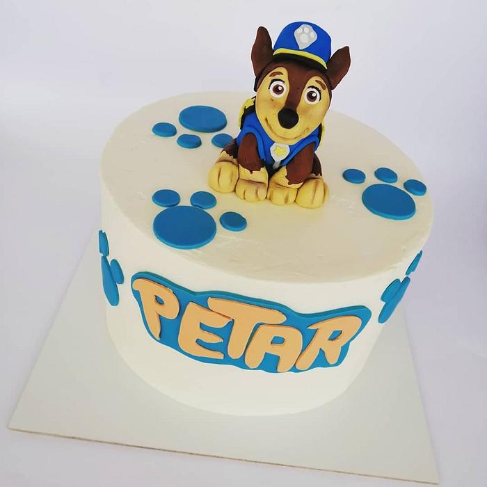 Paw patrol cake 