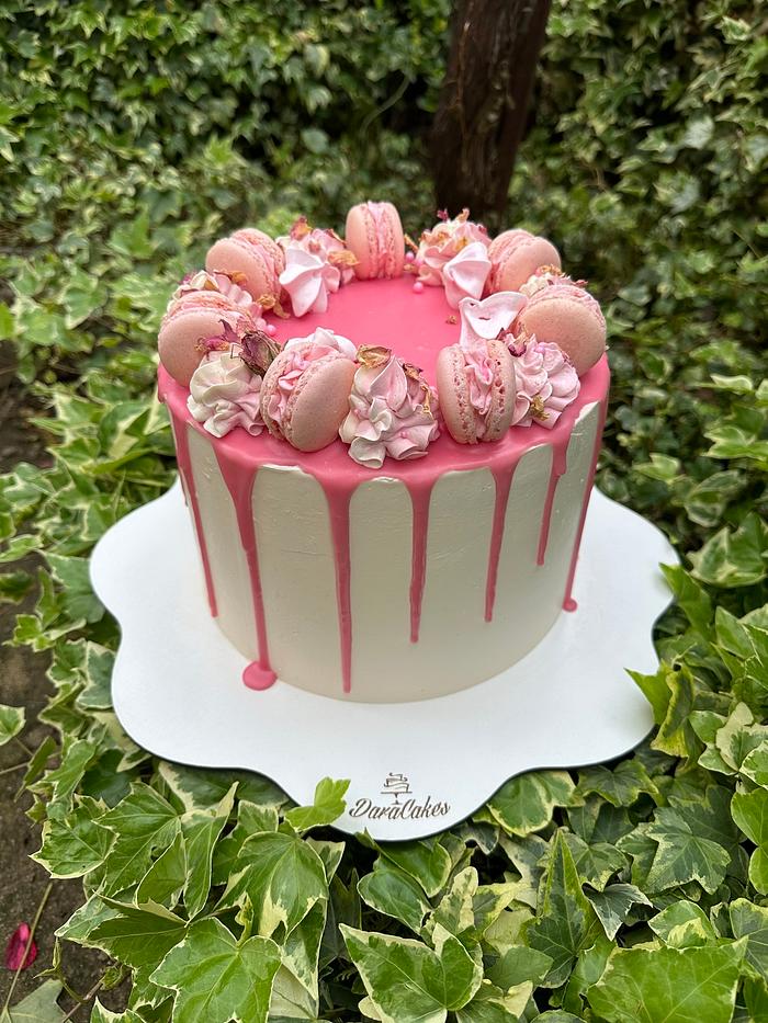 Pink cake