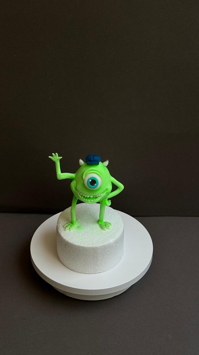 Cake topper Monster corporation Wazovsky 