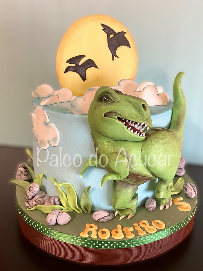 T-rex Cake 