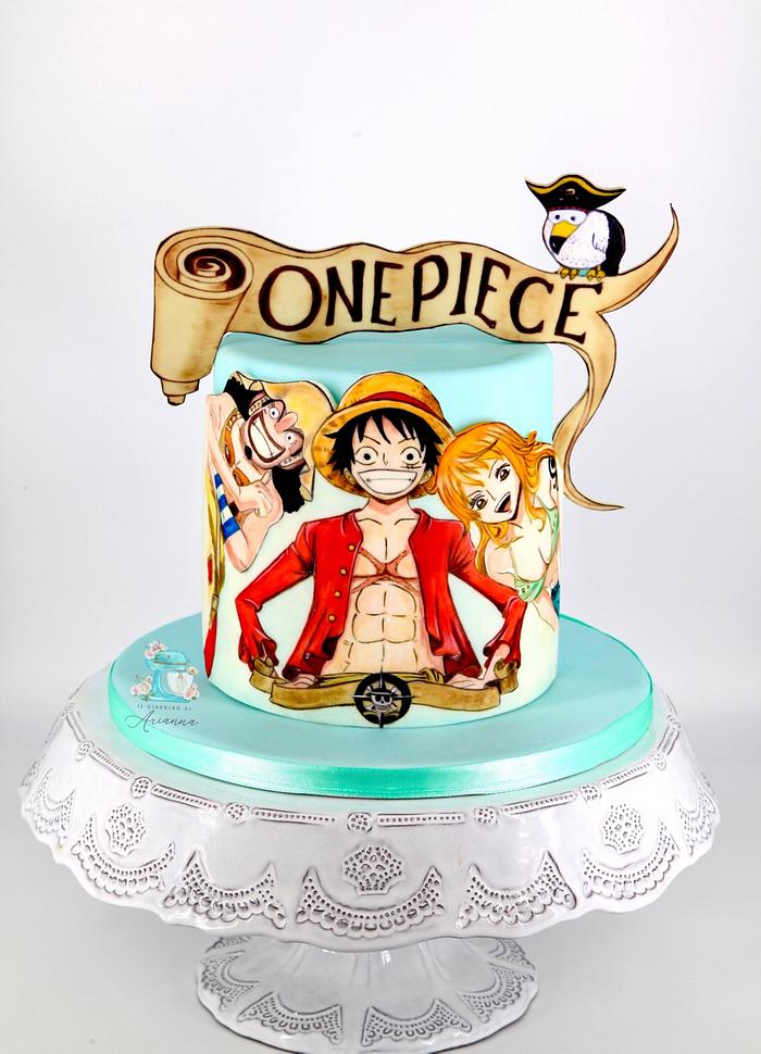 One piece Cake 
