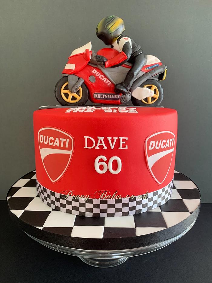 Ducati bike theme birthday cake decoration #ducati #bike #birthday #cake  #decoration - YouTube