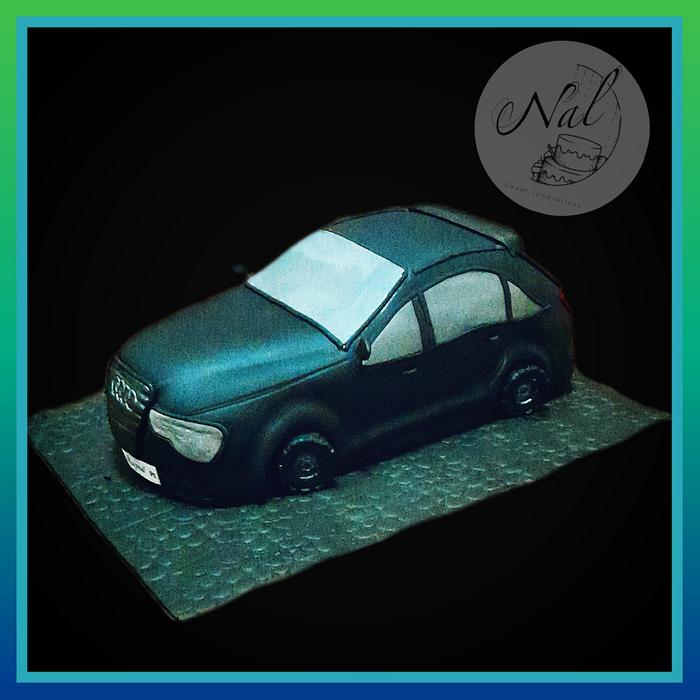Audi cake 