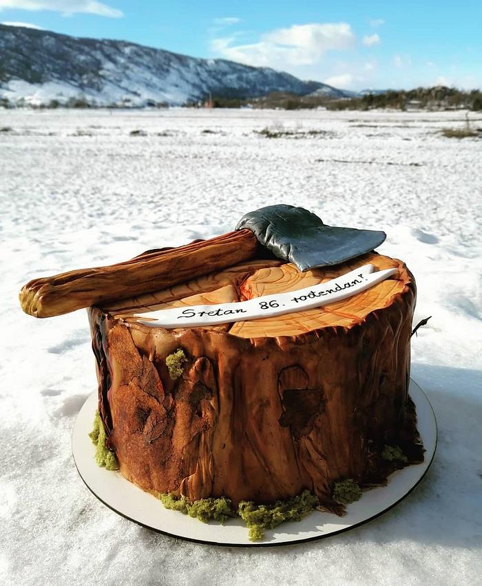 Lumberjack cake