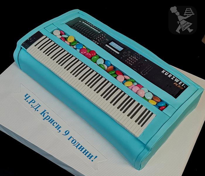 Cake Synthesizer