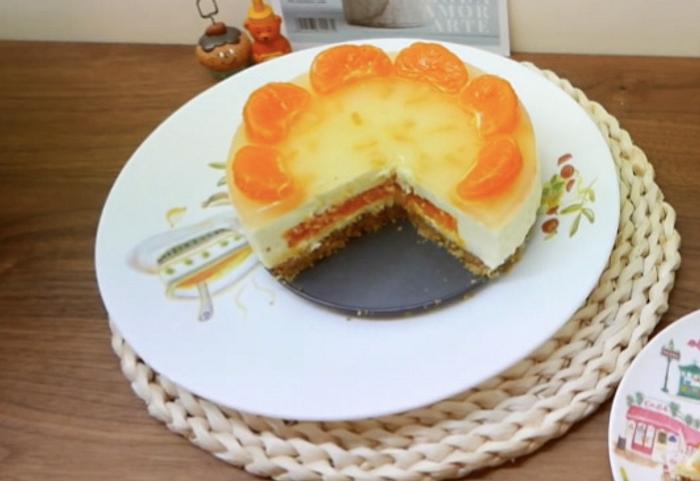 Yuzu Citrus Cheesecake