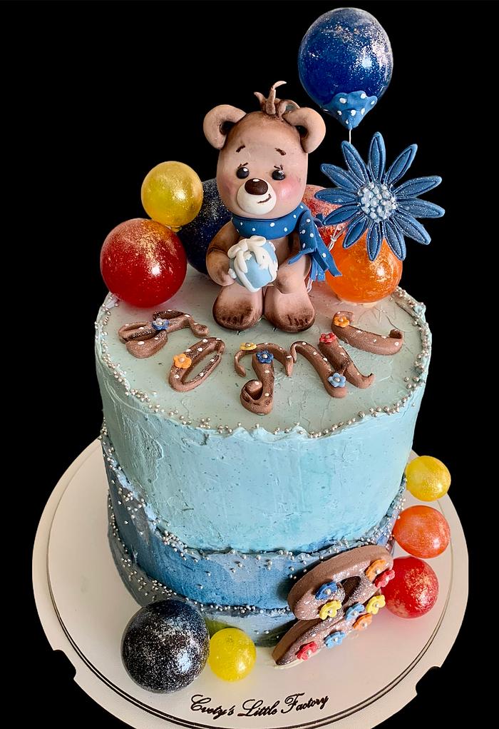 Children's cake BEAR