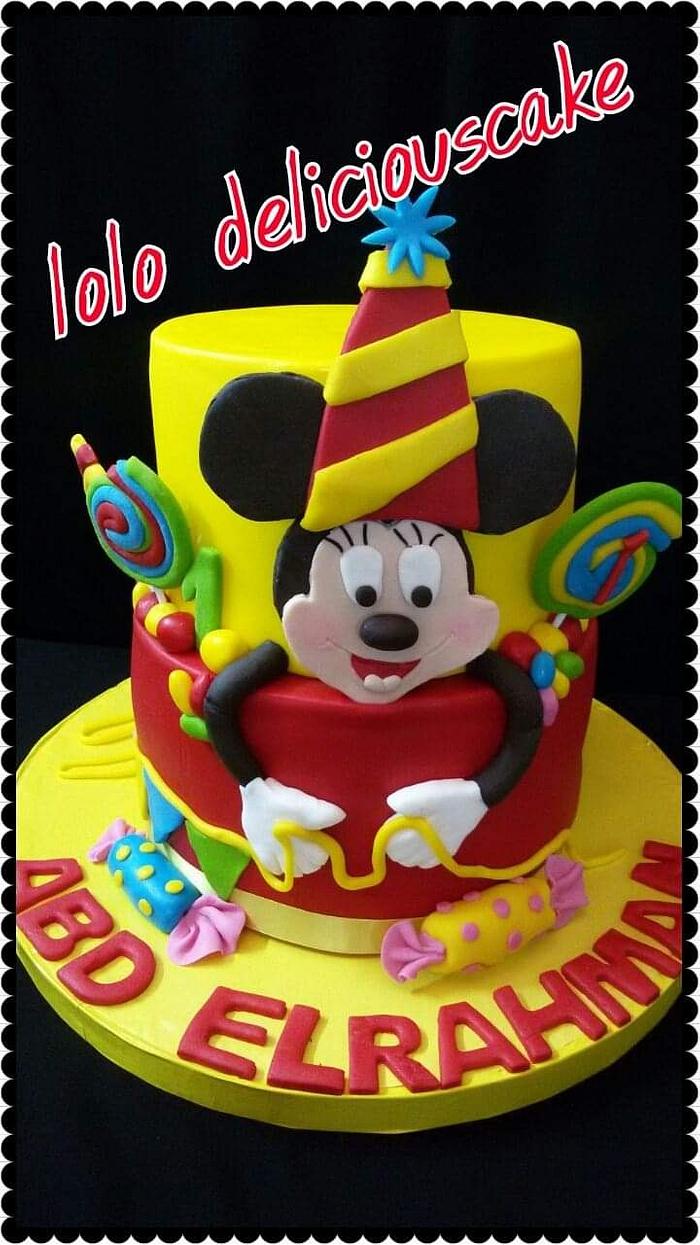 Mickey mouse birthday party