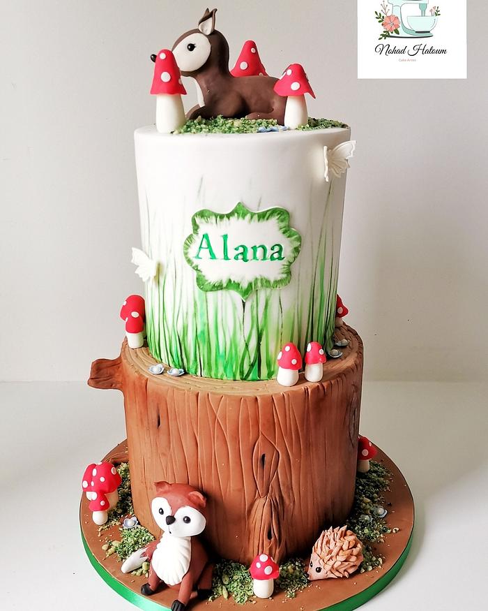 Forest cake 