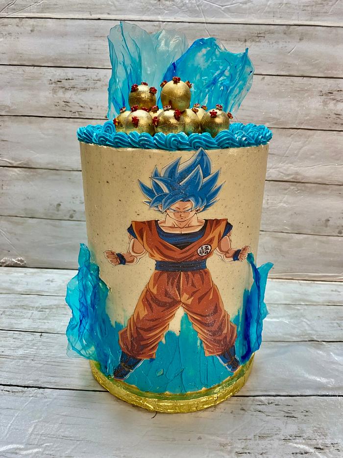 Dragon Ball Z cake