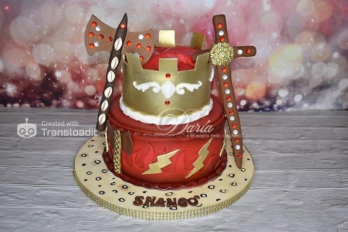 Shangò cake