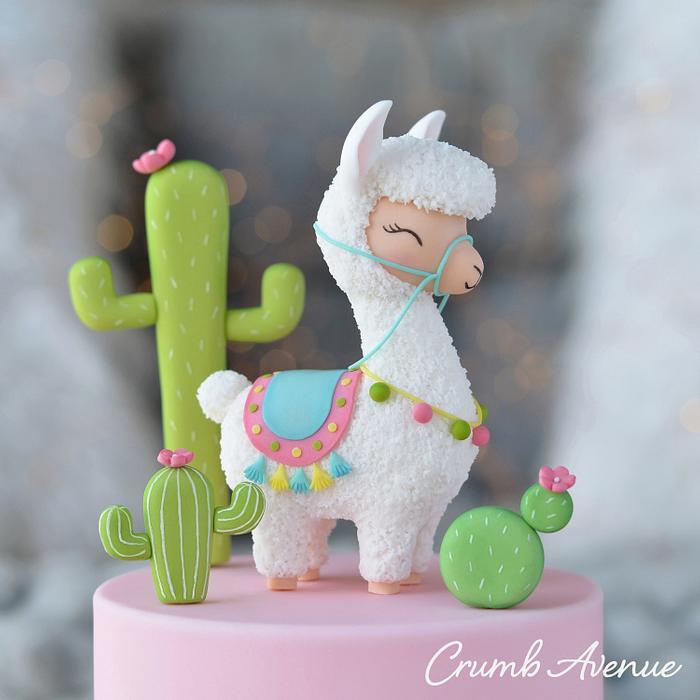 Big Dot Of Happiness Whole Llama Fun - Llama Fiesta Birthday Party Cake  Decorating Kit - Happy Birthday Cake Topper Set - 11 Pieces : Target