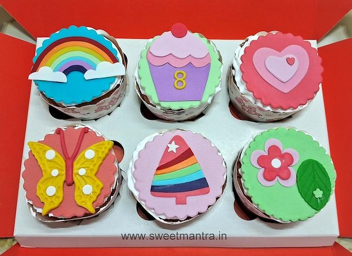 Cupcakes for 8 year old girl