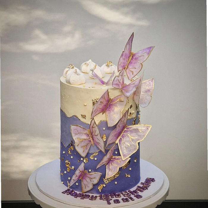 18th birthday cake - Decorated Cake by The Custom Piece - CakesDecor