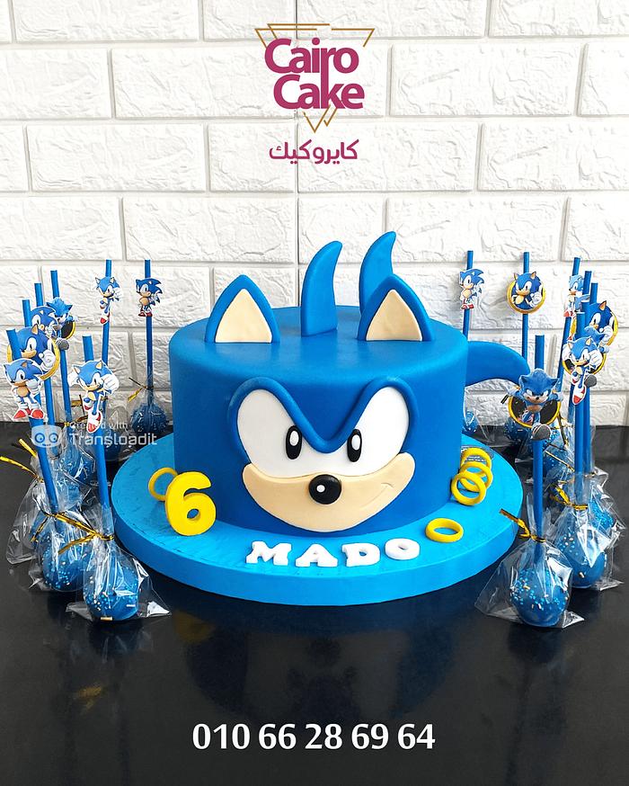 Sonic Cake