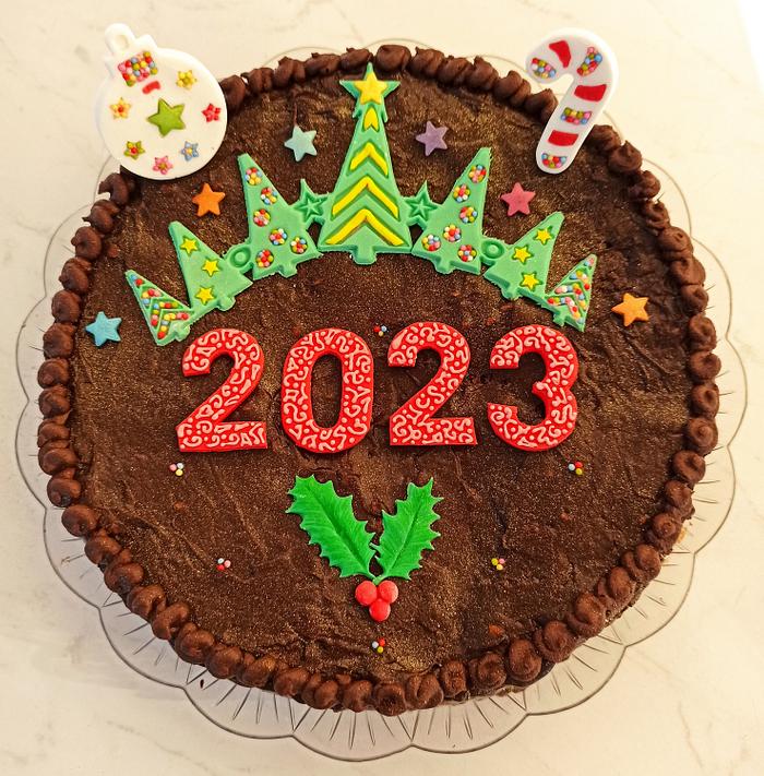 2023 New Year Cake