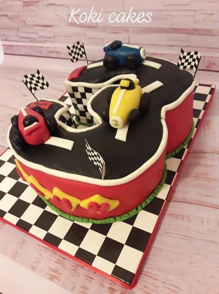 Care race cake