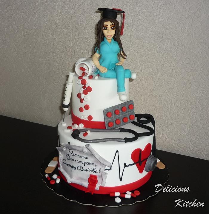 Nurse cake 