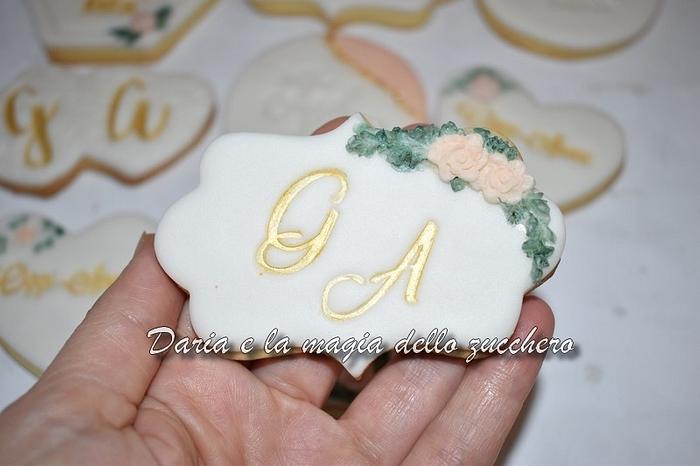 Wedding cookies