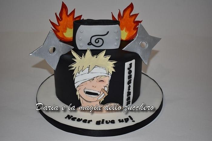 Naruto cake