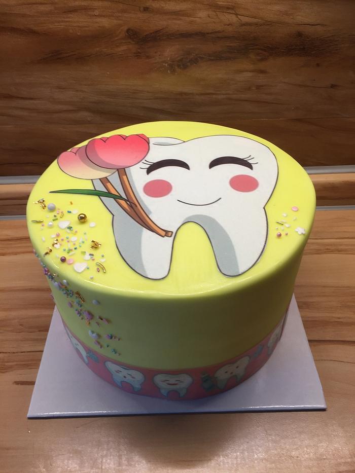 Cake for dentists