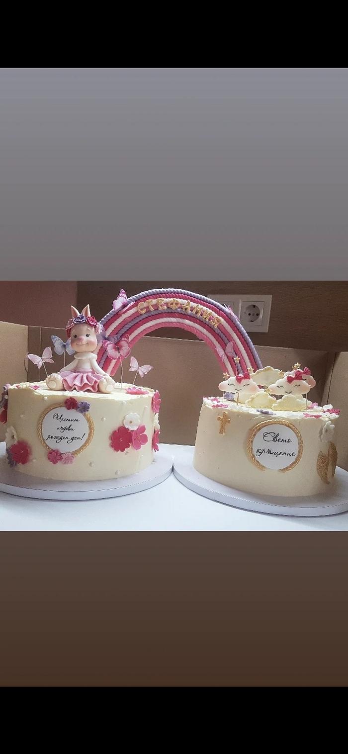 Girl cakes 💞