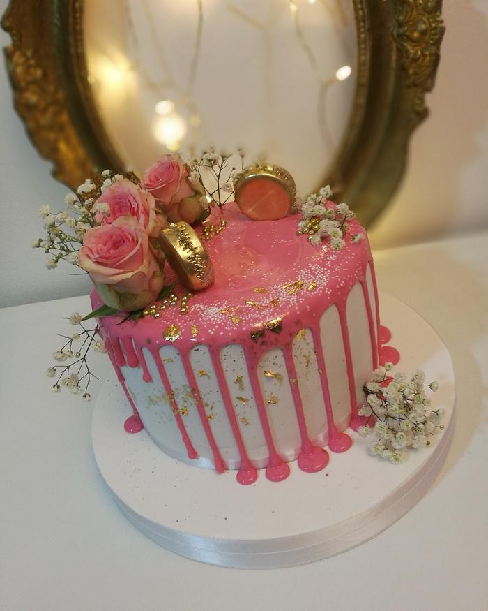 Royal rosses cake