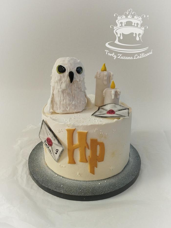 Harry Potter cake