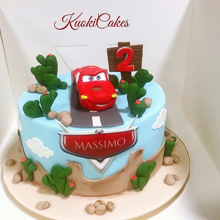 Cars cake Birthday 