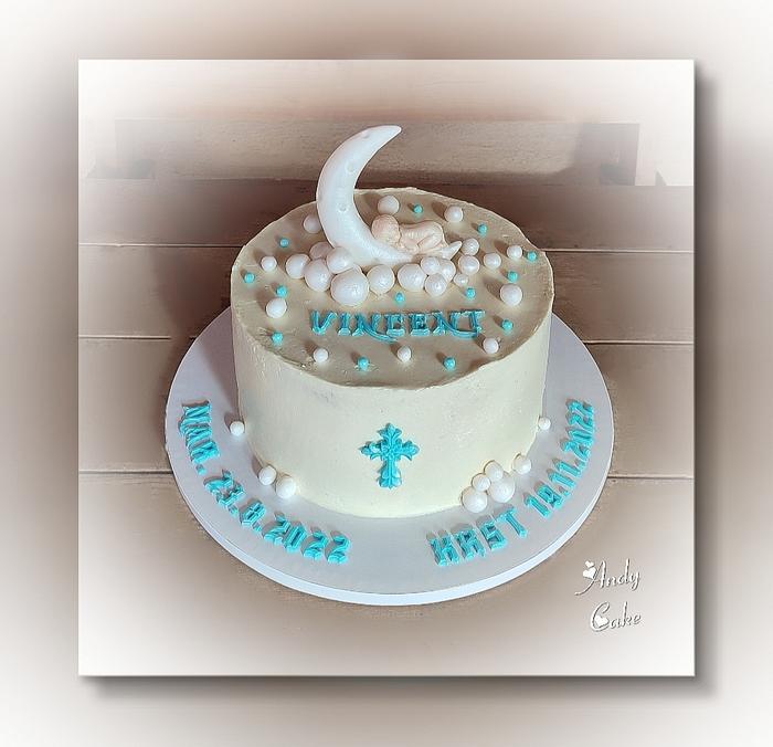 Christenning cake 