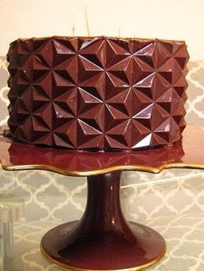 Origami cake