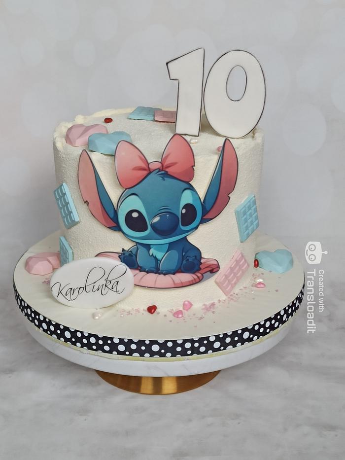 Stitch cake