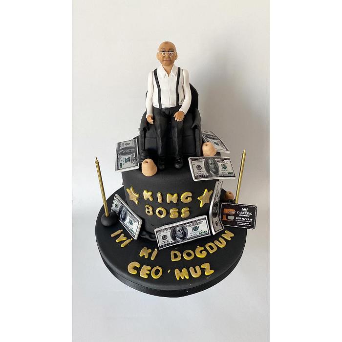 Boss cake 