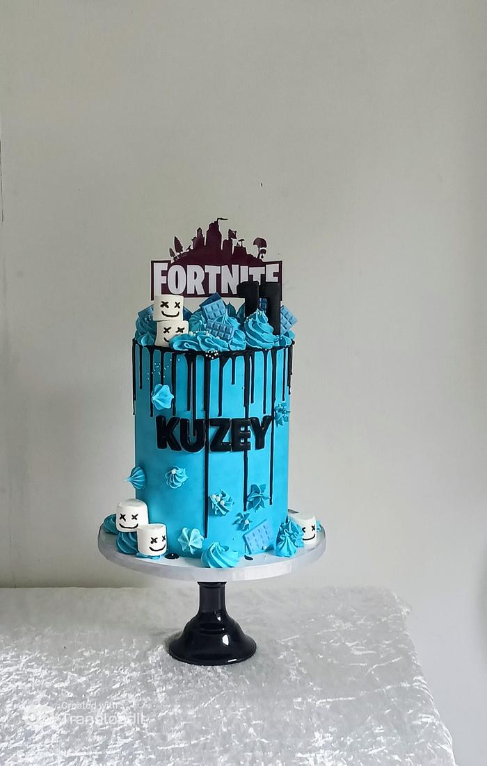 Birthday cake Fortnite 