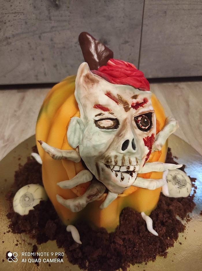 Heloween cake 