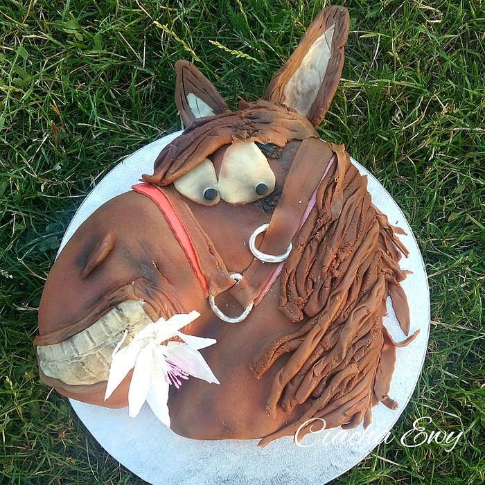 Cake Horse