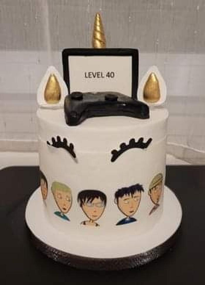 Geek cake