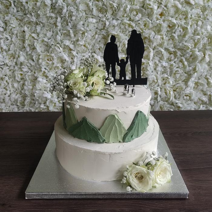 Wedding cake