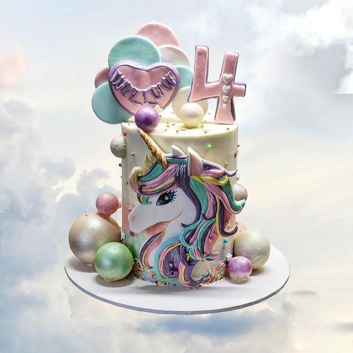 Unicorn cake 🦄 