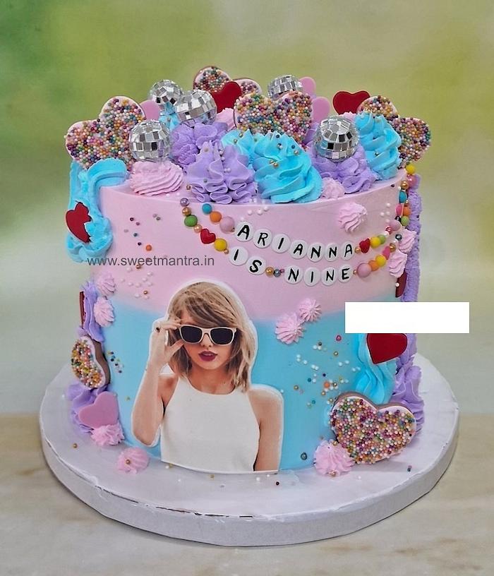 Cake for Taylor Swift fan