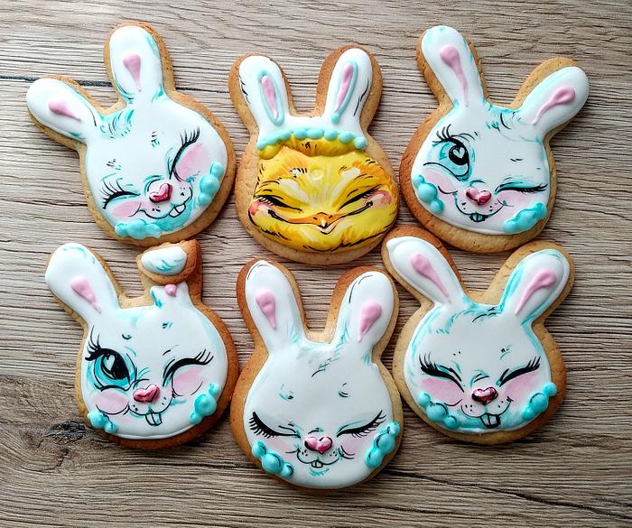 Bunny cookies