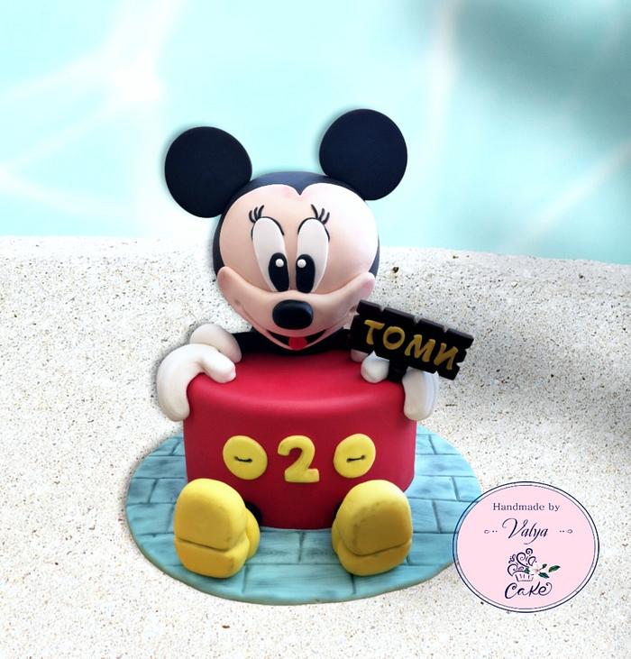  Mickey Mouse Cake