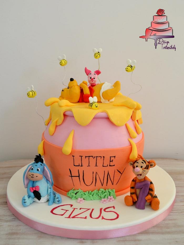 Baby Winnie The Pooh for first birthday