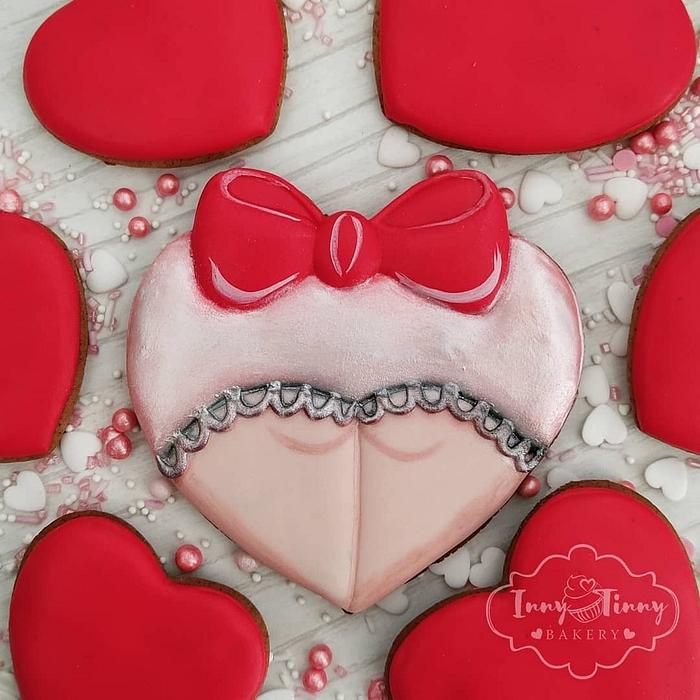  Valentine’s day cookie ass