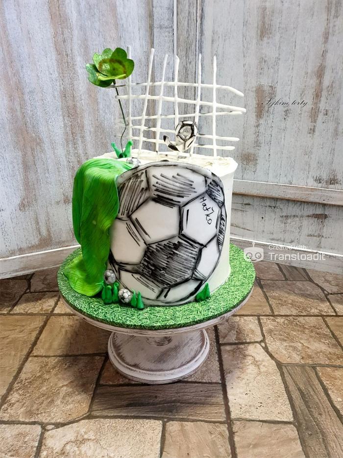 Football cake