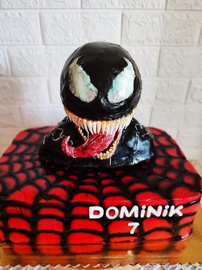 Venom cake